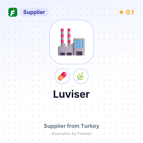 Luviser  – summary card, no photo uploaded yet