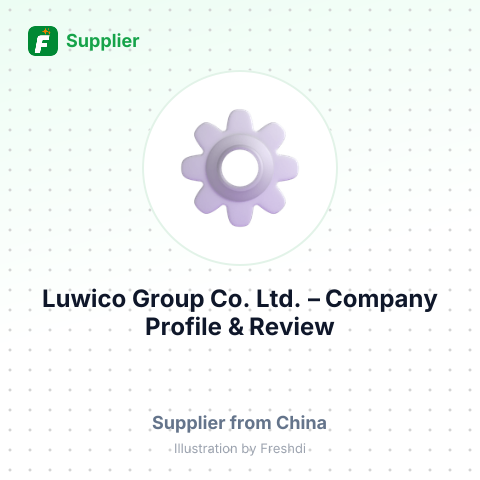 Luwico Group Co.,Ltd. – summary card, no photo uploaded yet