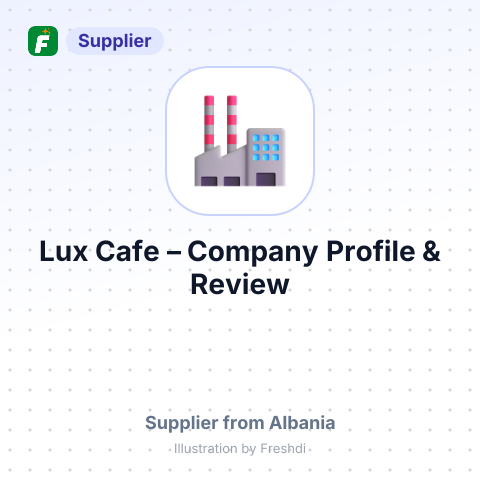 Lux Cafe – summary card, no photo uploaded yet