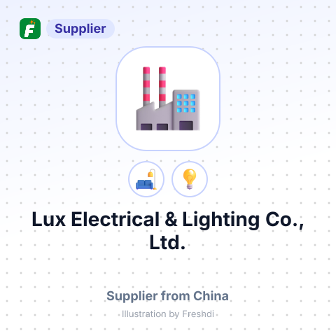 Lux Electrical & Lighting Co., Ltd. – summary card, no photo uploaded yet