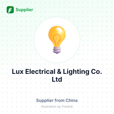 Lux Electrical & Lighting Co., Ltd – summary card, no photo uploaded yet