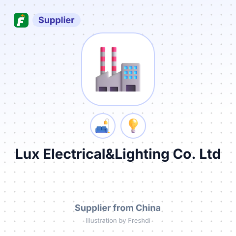 Lux Electrical&Lighting Co., Ltd – summary card, no photo uploaded yet