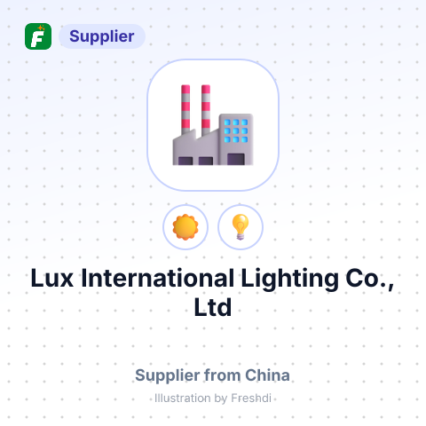 Lux International Lighting Co., Ltd – summary card, no photo uploaded yet