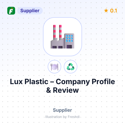 Lux Plastic – summary card, no photo uploaded yet