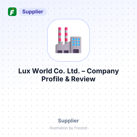 Lux World Co.,Ltd. – summary card, no photo uploaded yet