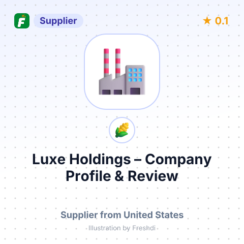 Luxe Holdings – summary card, no photo uploaded yet