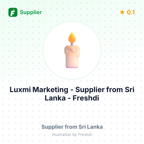 Luxmi Marketing  – summary card, no photo uploaded yet