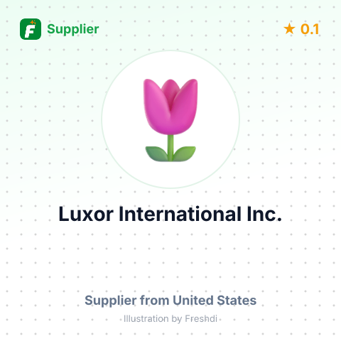 Luxor International Inc.  – summary card, no photo uploaded yet