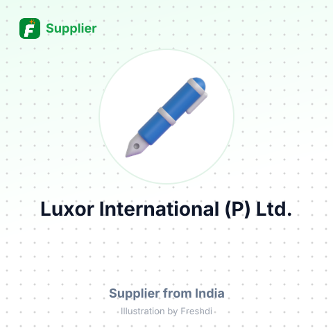 Luxor International (P) Ltd. – summary card, no photo uploaded yet