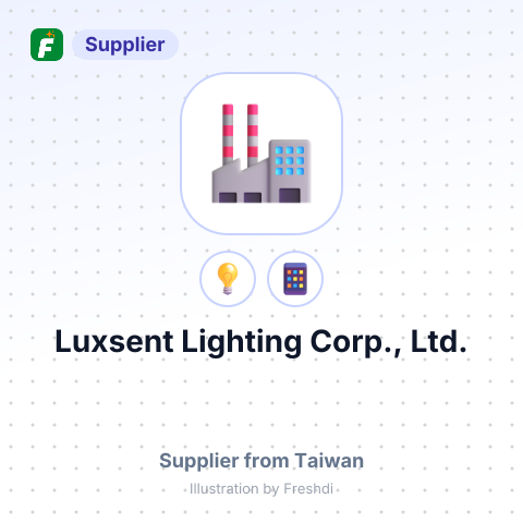 Luxsent Lighting Corp., Ltd. – summary card, no photo uploaded yet
