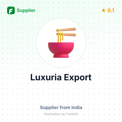Luxuria Export  – summary card, no photo uploaded yet