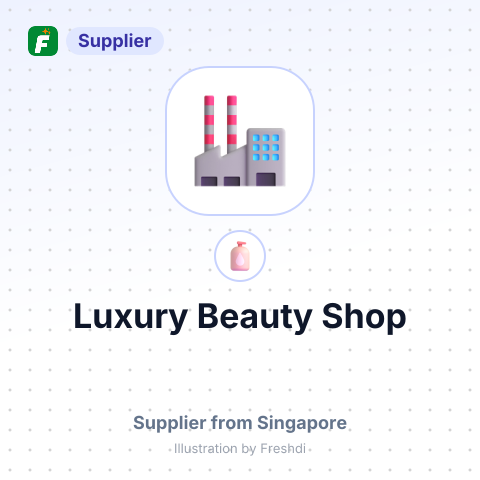 Luxury Beauty Shop – summary card, no photo uploaded yet