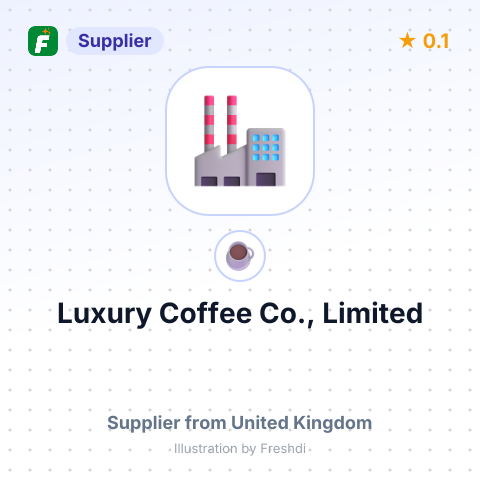 Luxury Coffee Co., Limited  – summary card, no photo uploaded yet