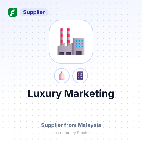 Luxury Marketing – summary card, no photo uploaded yet
