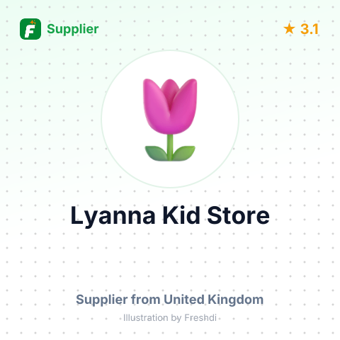 Lyanna Kid Store – summary card, no photo uploaded yet