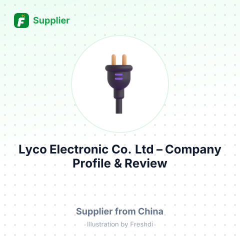 Lyco Electronic Co.,Ltd – summary card, no photo uploaded yet
