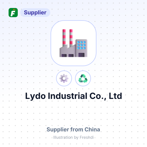 Lydo Industrial Co., Ltd – summary card, no photo uploaded yet