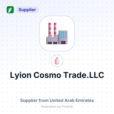 Lyion Cosmo Trade.LLC – summary card, no photo uploaded yet