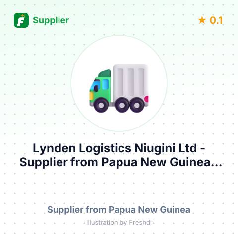 Lynden Logistics Niugini Ltd  – summary card, no photo uploaded yet