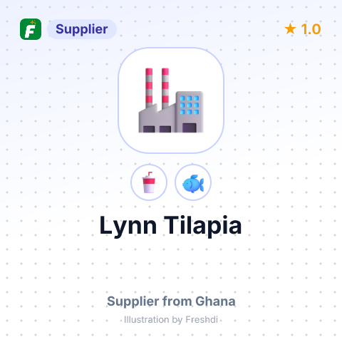 Lynn Tilapia  – summary card, no photo uploaded yet