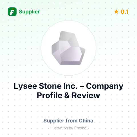 Lysee Stone Inc. – summary card, no photo uploaded yet
