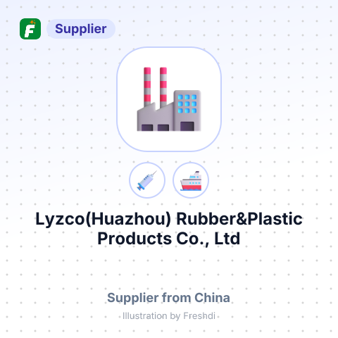 Lyzco(Huazhou) Rubber&Plastic Products Co., Ltd – summary card, no photo uploaded yet