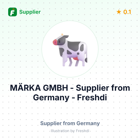 MÄRKA GMBH – summary card, no photo uploaded yet