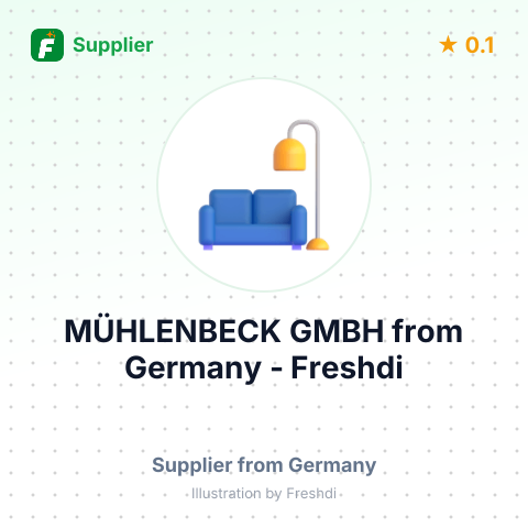 MÜHLENBECK GMBH – summary card, no photo uploaded yet