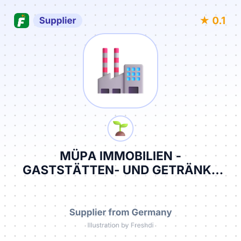 MÜPA IMMOBILIEN - GASTSTÄTTEN- UND GETRÄNKE GMBH – summary card, no photo uploaded yet