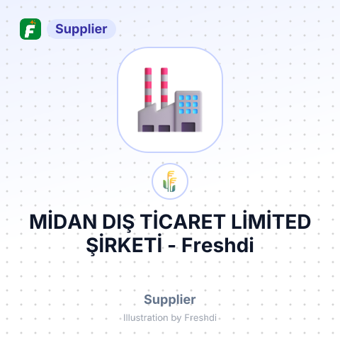 MİDAN DIŞ TİCARET LİMİTED ŞİRKETİ – summary card, no photo uploaded yet