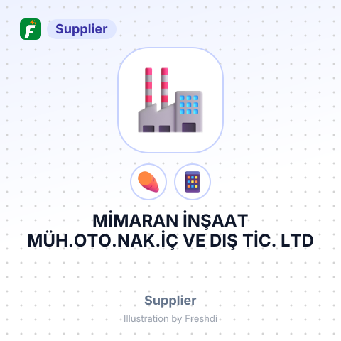 MİMARAN İNŞAAT MÜH.OTO.NAK.İÇ VE DIŞ TİC. LTD – summary card, no photo uploaded yet