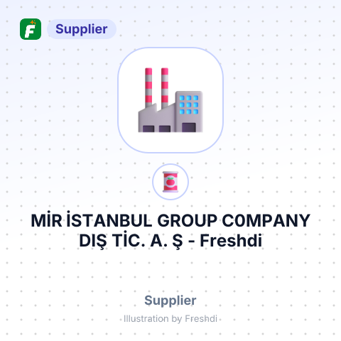 MİR İSTANBUL GROUP C0MPANY DIŞ TİC. A. Ş – summary card, no photo uploaded yet