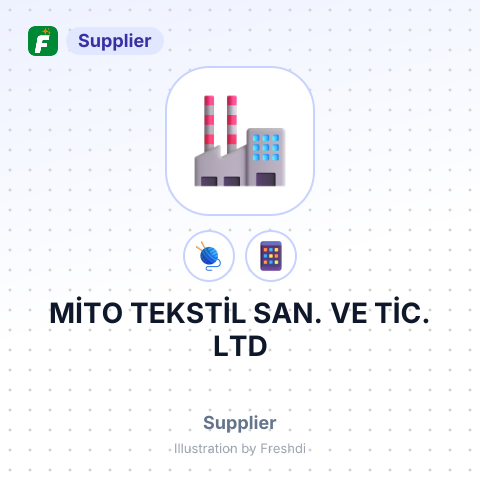 MİTO TEKSTİL SAN. VE TİC. LTD – summary card, no photo uploaded yet