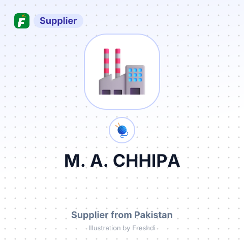 M. A. CHHIPA – summary card, no photo uploaded yet