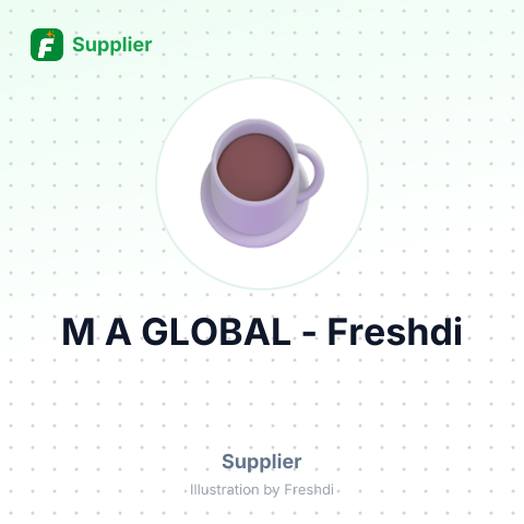 M A GLOBAL – summary card, no photo uploaded yet