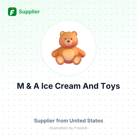 M & A Ice Cream And Toys – summary card, no photo uploaded yet