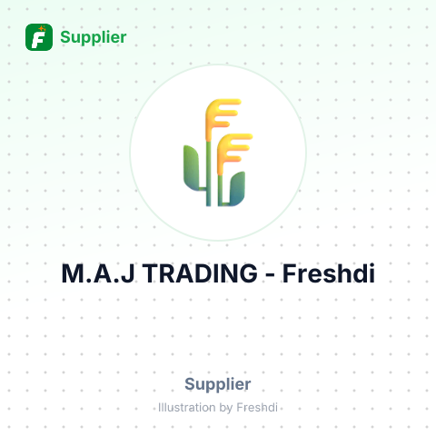M.A.J TRADING – summary card, no photo uploaded yet