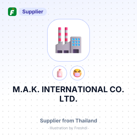 M.A.K. INTERNATIONAL CO. LTD. – summary card, no photo uploaded yet