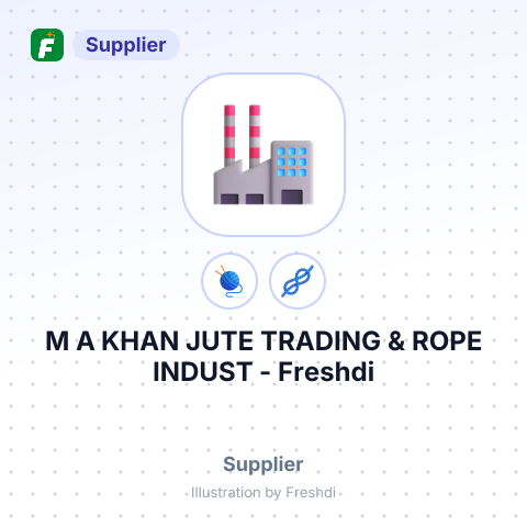 M A KHAN JUTE TRADING & ROPE INDUST – summary card, no photo uploaded yet