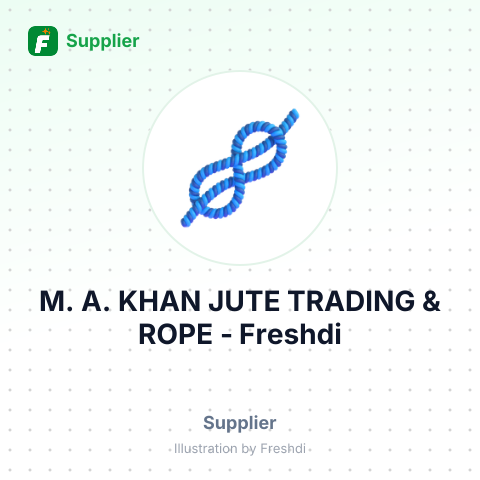 M. A. KHAN JUTE TRADING & ROPE – summary card, no photo uploaded yet
