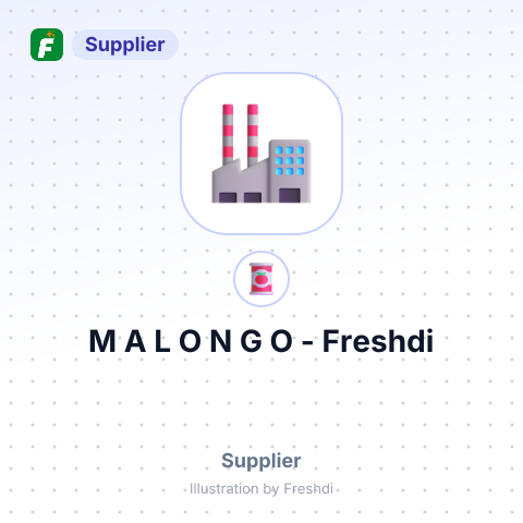 M A L O N G O – summary card, no photo uploaded yet
