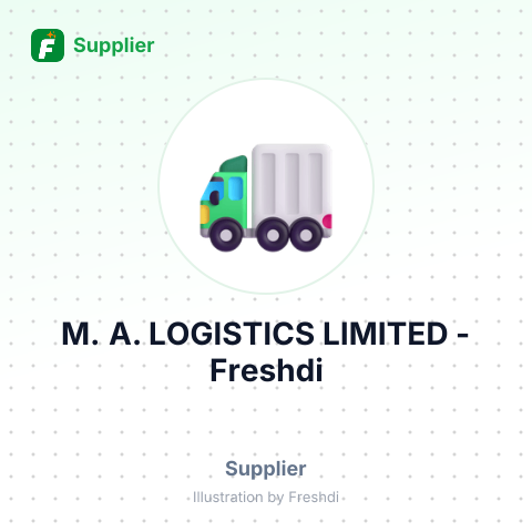M. A. LOGISTICS LIMITED – summary card, no photo uploaded yet
