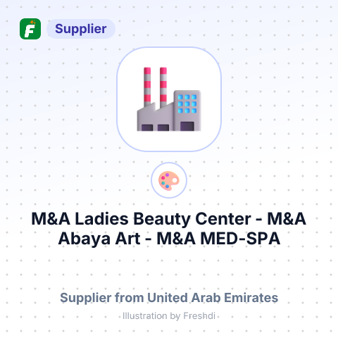 M&A Ladies Beauty Center - M&A Abaya Art - M&A MED-SPA – summary card, no photo uploaded yet