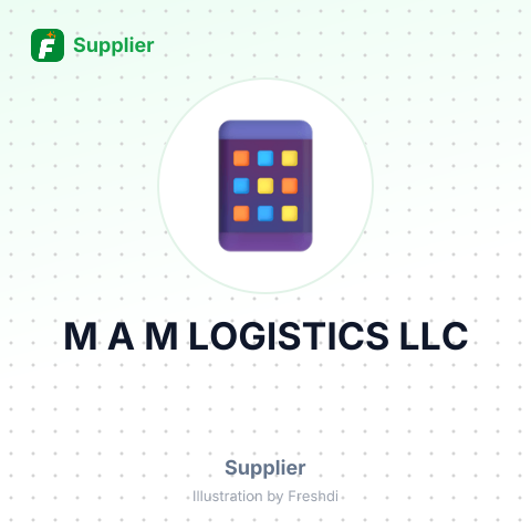 M A M LOGISTICS LLC – summary card, no photo uploaded yet