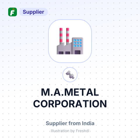 M.A.METAL CORPORATION – summary card, no photo uploaded yet