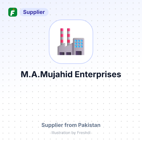 M.A.Mujahid Enterprises – summary card, no photo uploaded yet