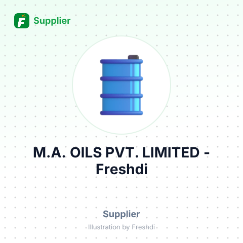 M.A. OILS PVT. LIMITED – summary card, no photo uploaded yet