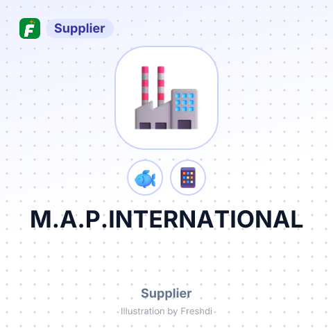 M.A.P.INTERNATIONAL – summary card, no photo uploaded yet