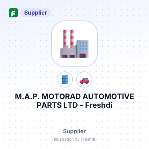 M.A.P. MOTORAD AUTOMOTIVE PARTS LTD – summary card, no photo uploaded yet