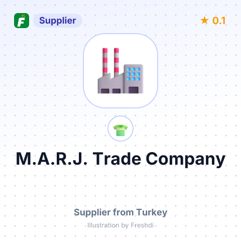 M.A.R.J. Trade Company – summary card, no photo uploaded yet